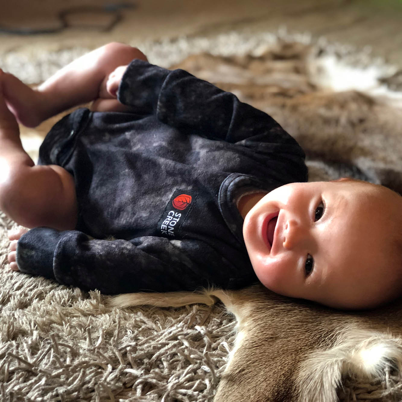 Baby stretch and shop grow